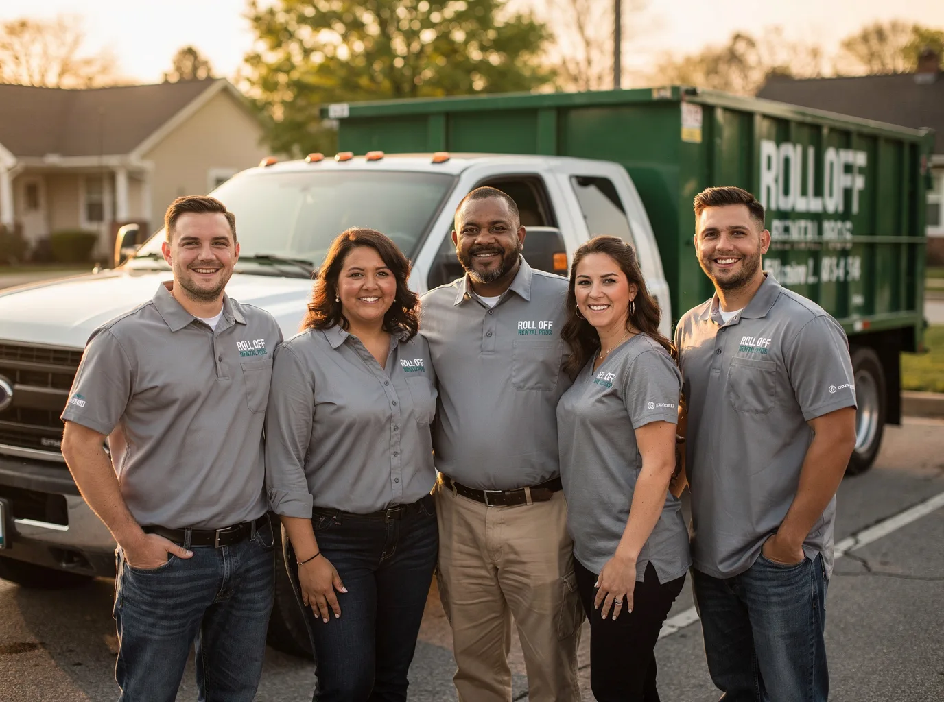 Roll Off Dumpster Rental company in Mapleton Depot, PA